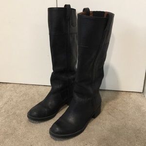 Lucky Brand Tall Black Boots